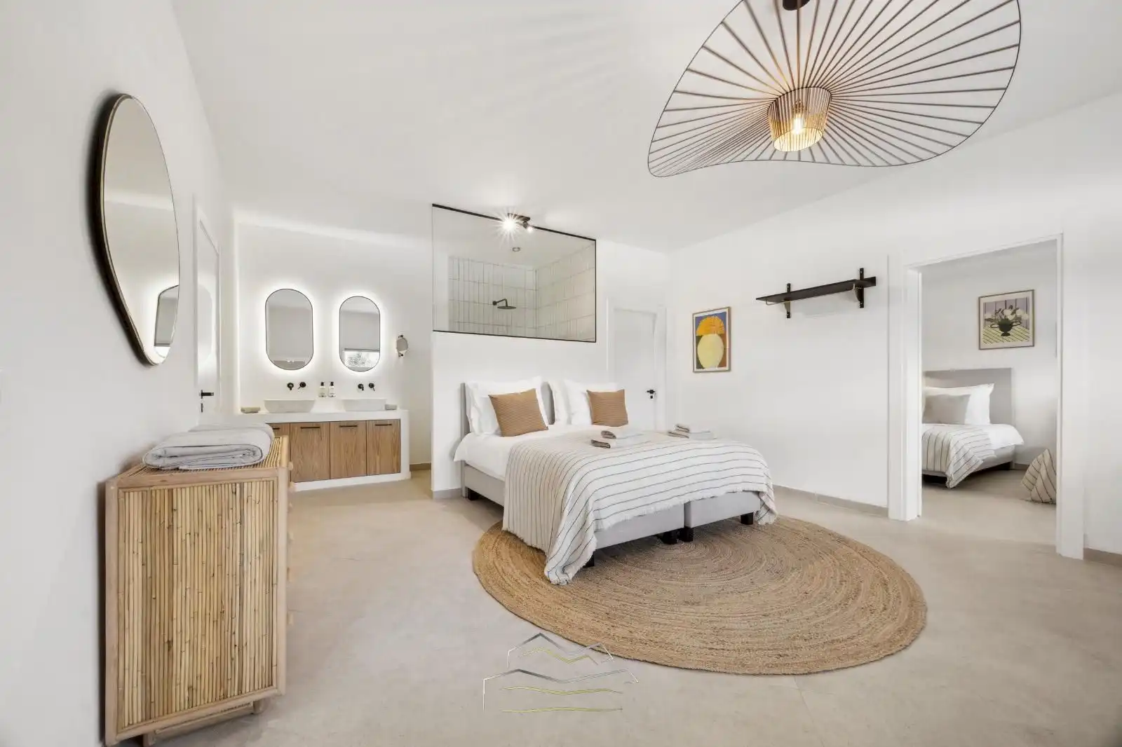Habitación de Casa o chalet en venta en Jávea / Xàbia con Aire acondicionado, Calefacción y Jardín privado