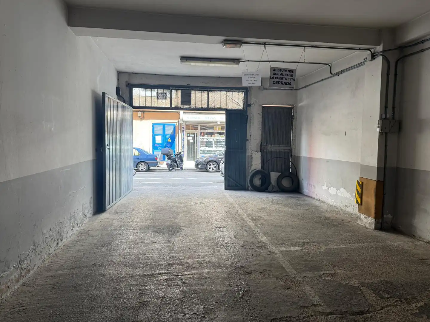 Parkplatz von Garage zum Verkauf in A Coruña Capital 