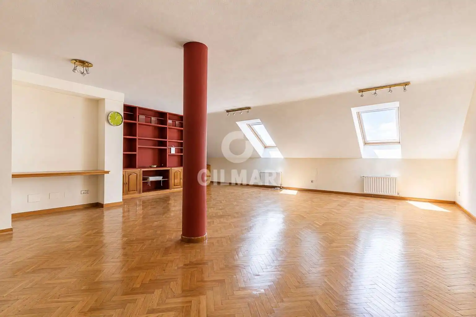 Living room of Flat for sale in Boadilla del Monte  with Heating, Private garden and Storage room