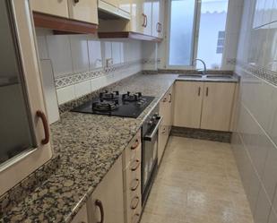 Kitchen of Flat to rent in  Valencia Capital  with Terrace