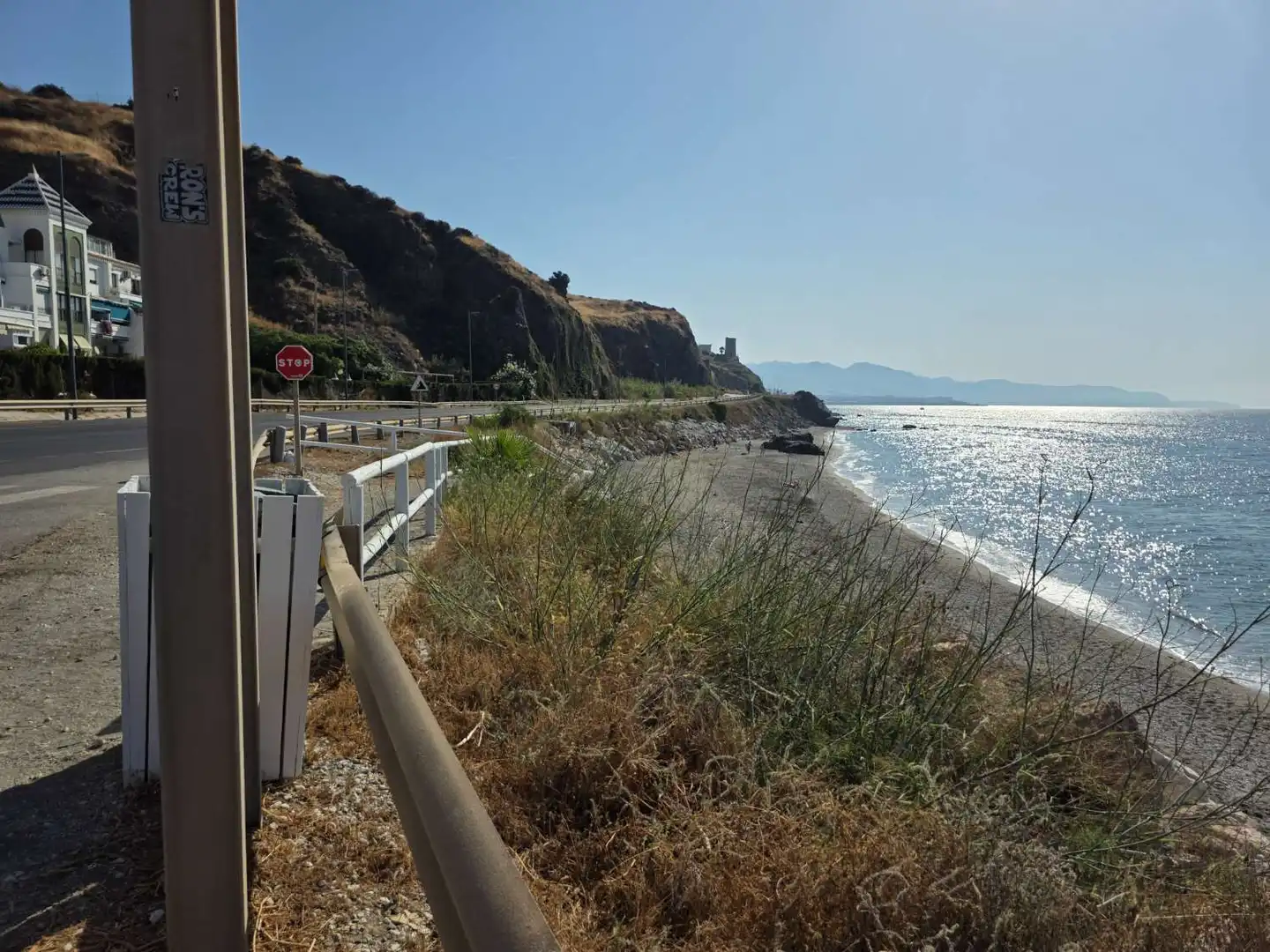 Vista exterior de Apartament en venda en Torrox amb Moblat