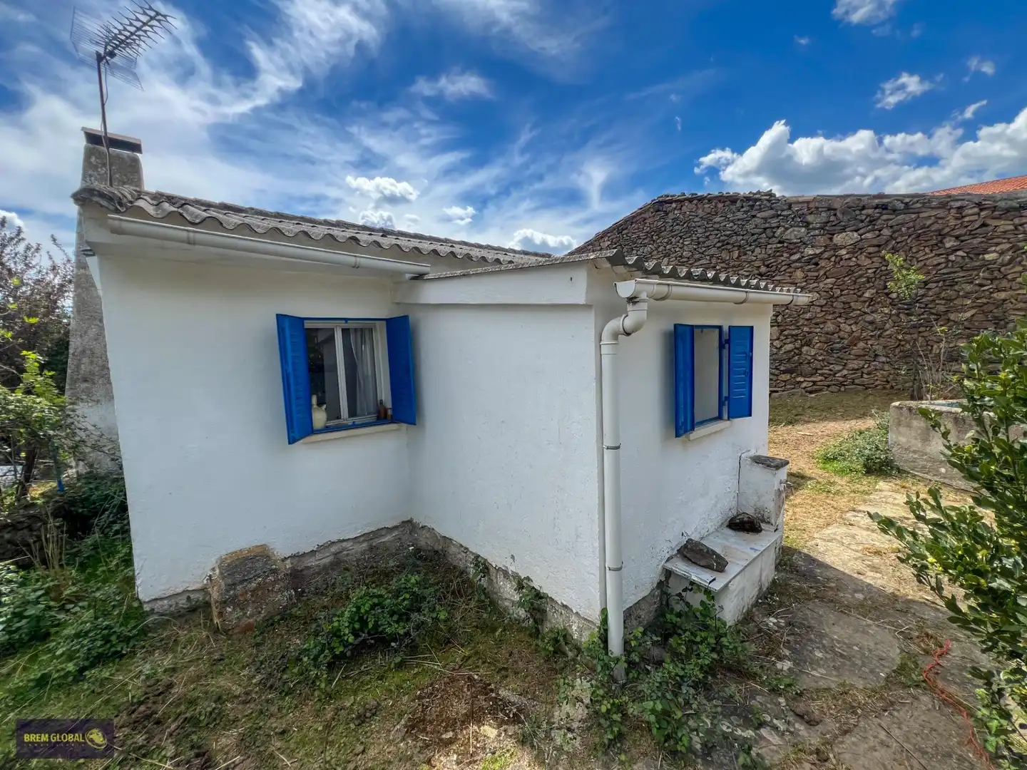 Vista exterior de Casa o chalet en venta en Puentes Viejas con Jardín privado y Trastero