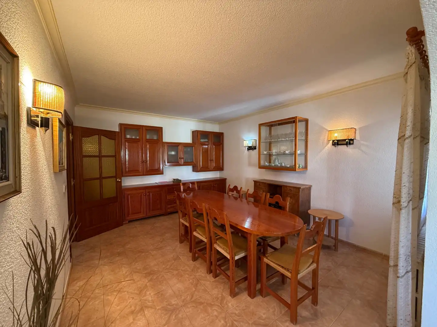 Dining room of Houses for sale in Sant Josep de sa Talaia  with Air Conditioner, Heating and Terrace