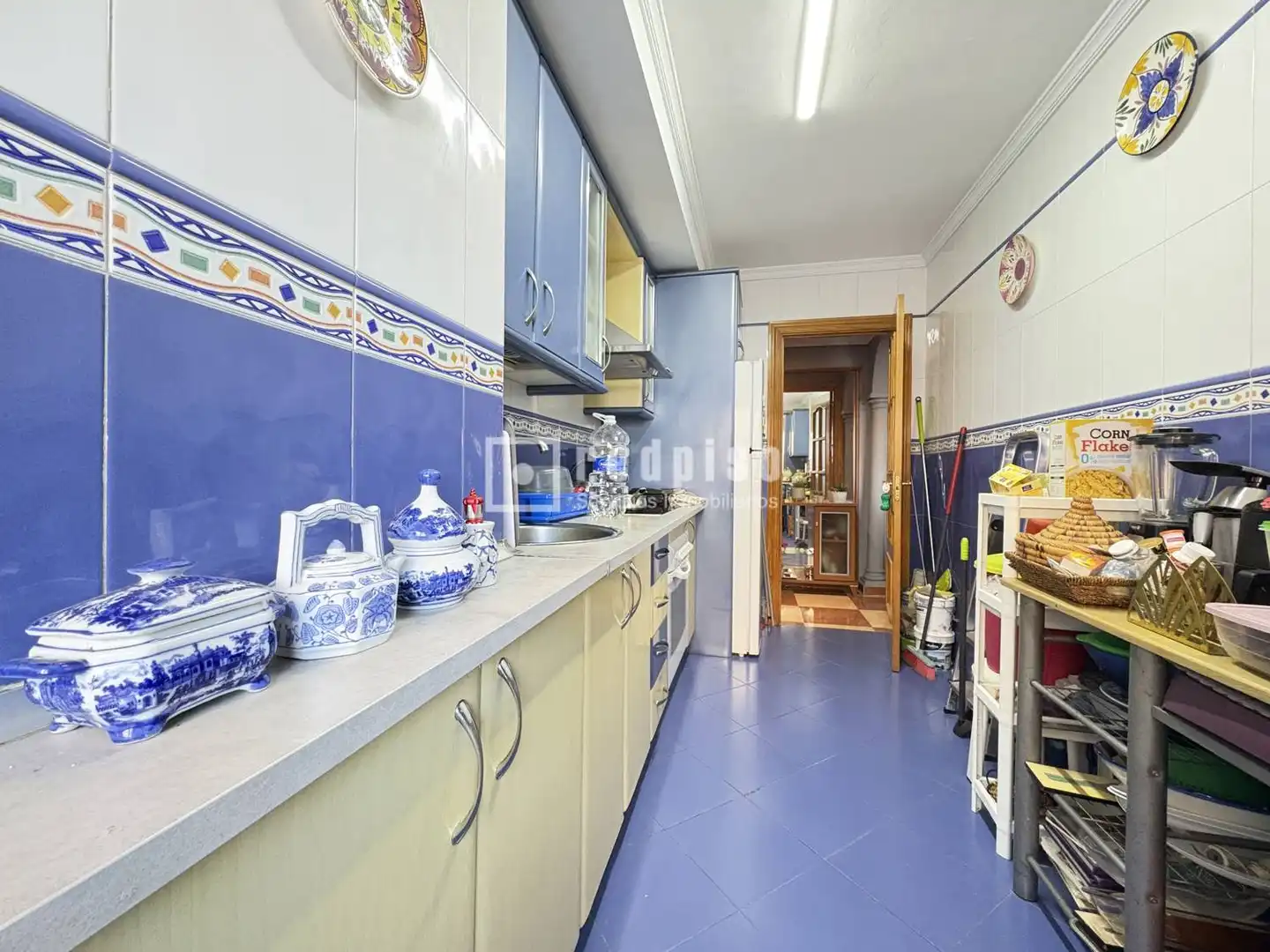 Küche von Wohnung zum Verkauf in Málaga