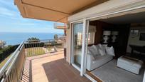 Terrace of Flat for sale in Sant Feliu de Guíxols  with Air Conditioner and Terrace