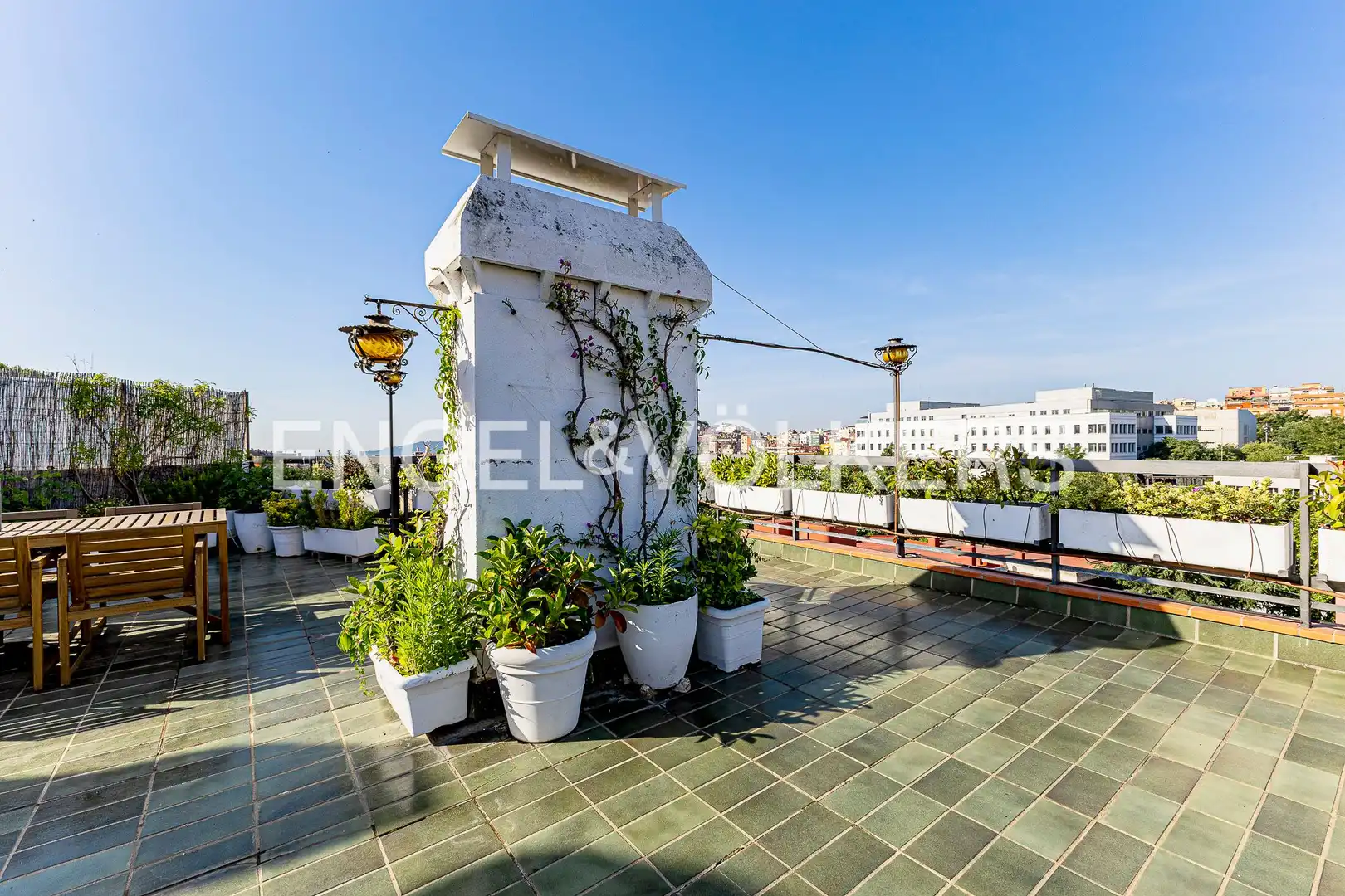 Terraza de Ático en venta en Barcelona con Aire acondicionado, Calefacción y Parquet