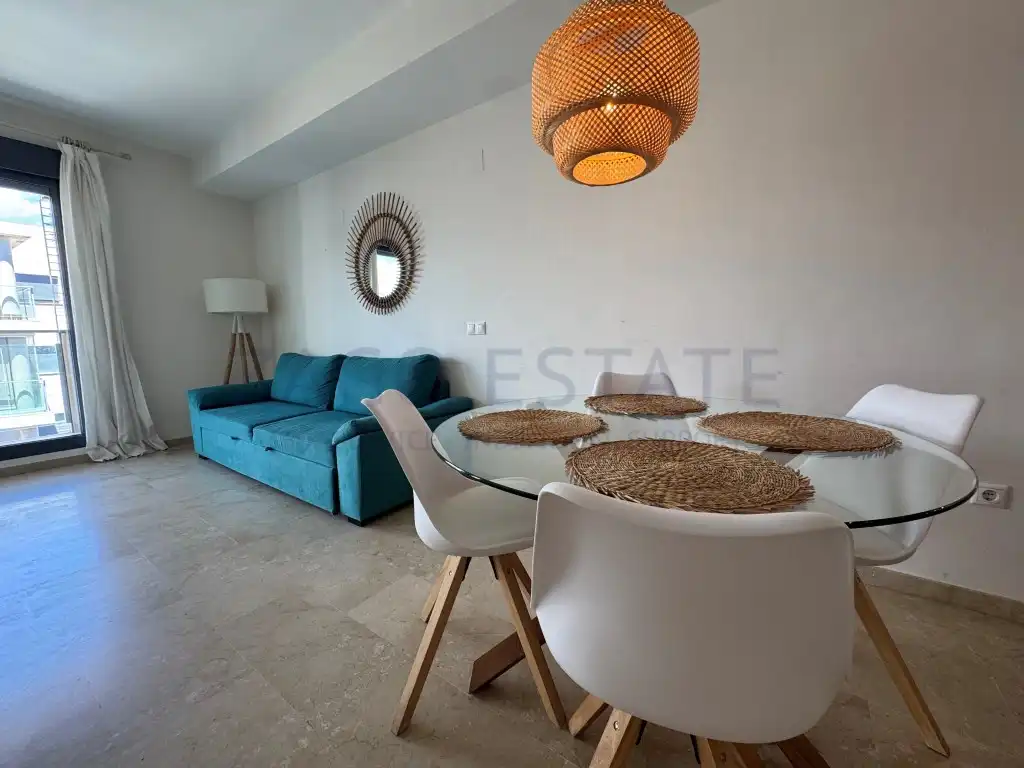 Living room of Flat for rent in Villajoyosa / La Vila Joiosa