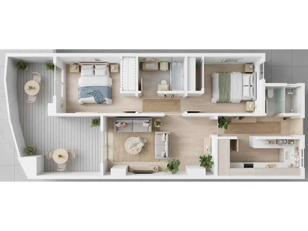 Apartamento en venta en Calle Rafael Alberti, Vista Mar