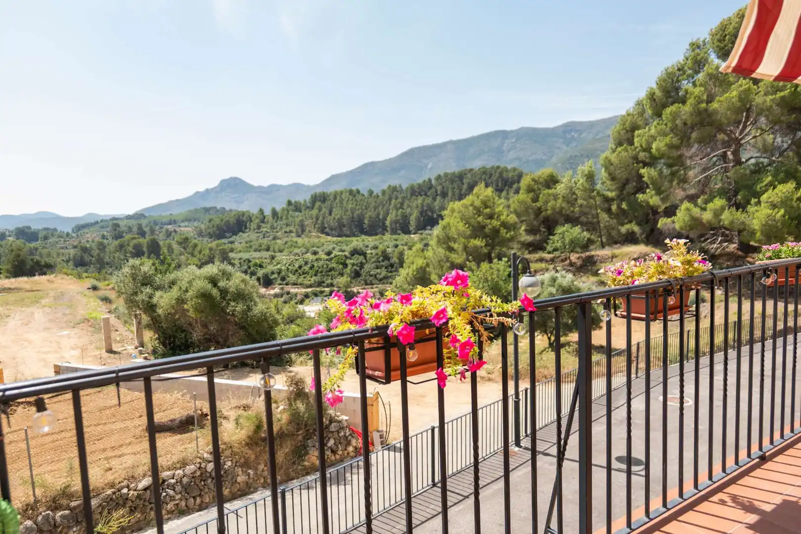 Terraza de Casa adosada en venta en Murla con Terraza, Amueblado y Piscina comunitaria