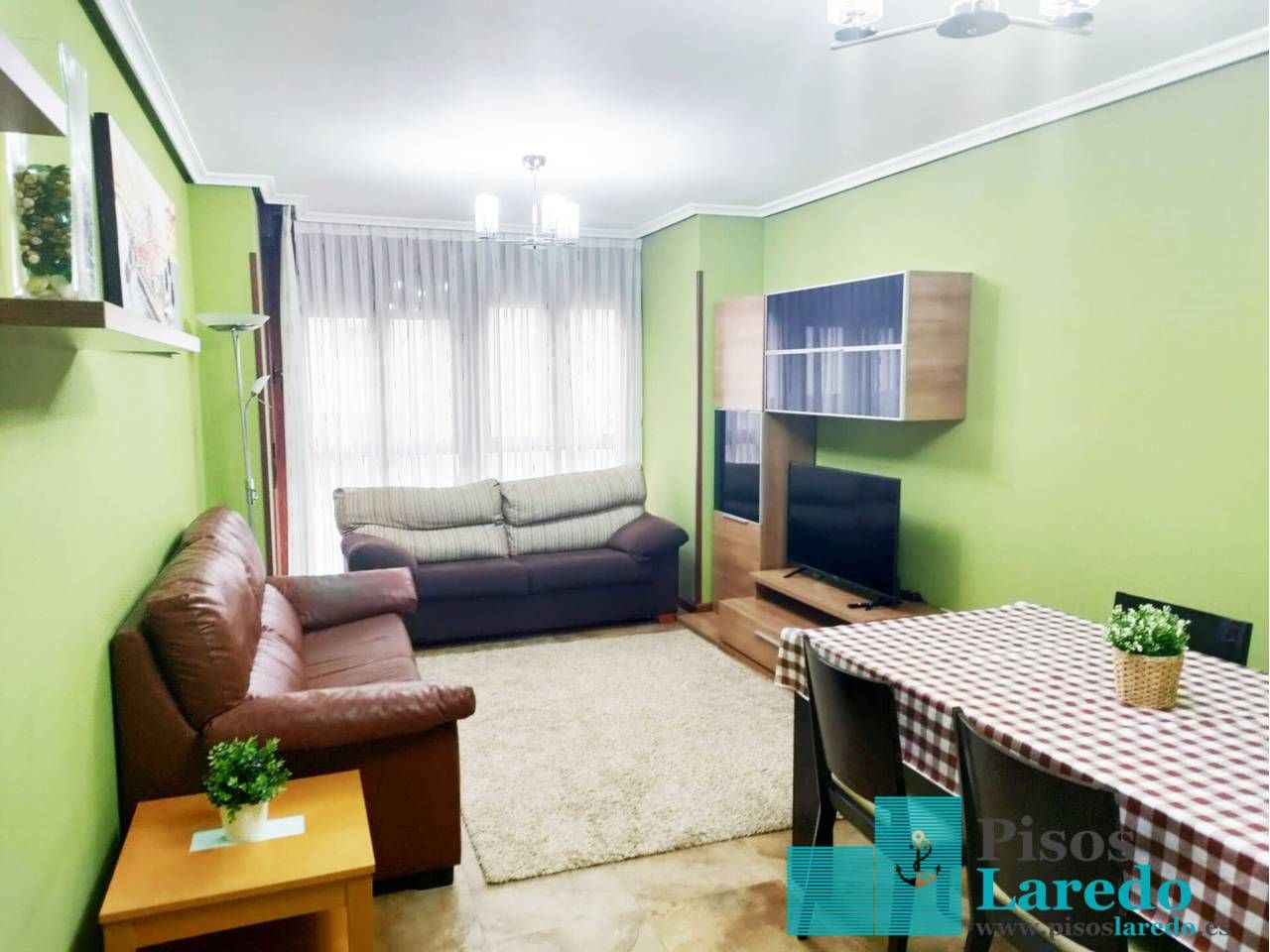 Living room of Flat to rent in Voto  with Heating, Furnished and Community pool