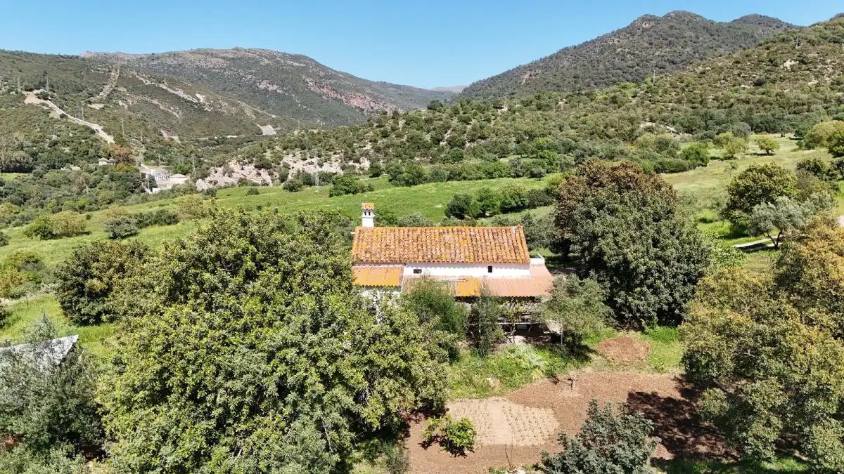 Garden of Country homes for sale in Gaucín