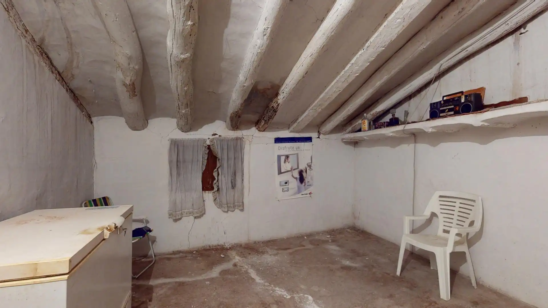 Finca rústica en venta en Lumpiaque con Calefacción, Terraza y Amueblado