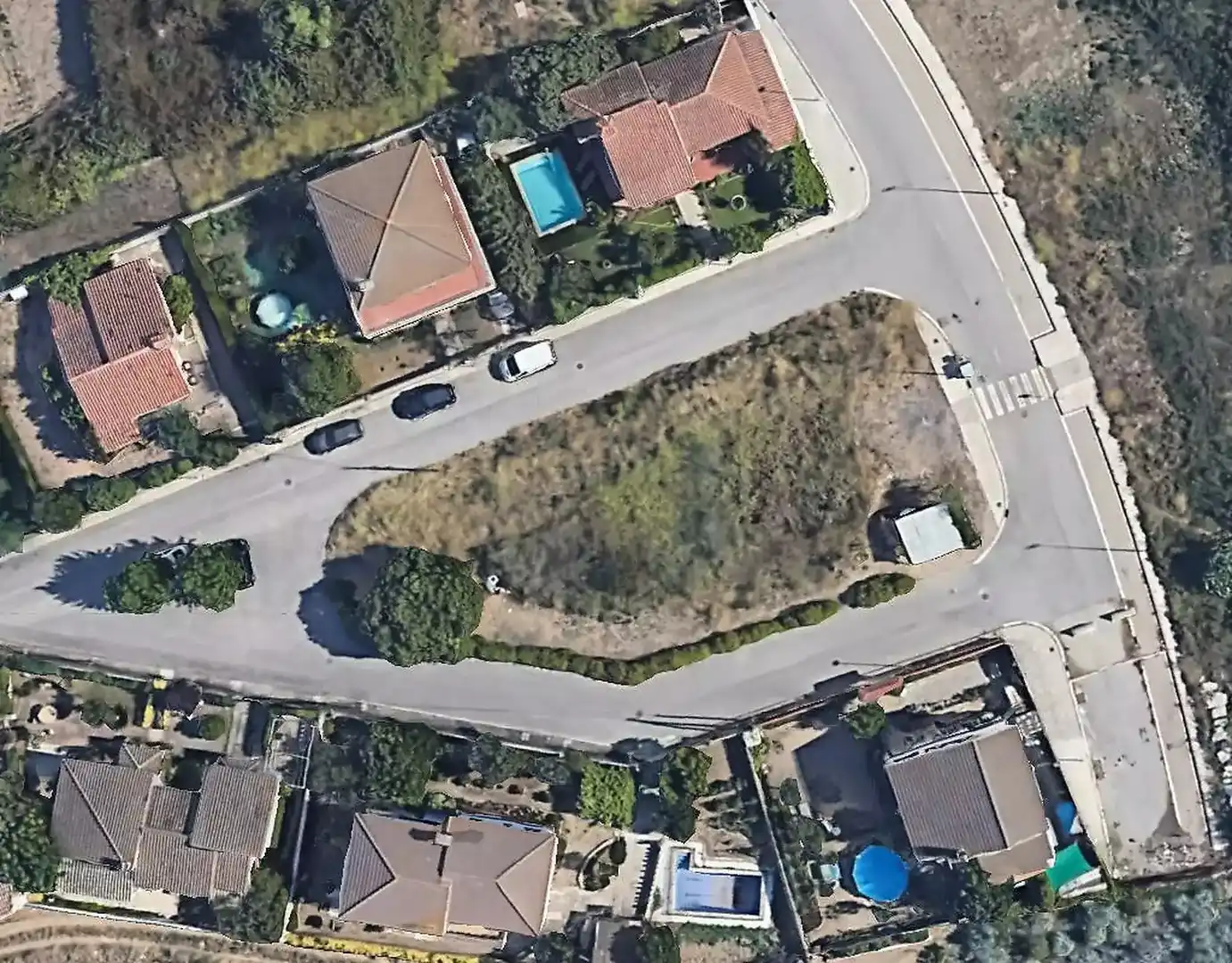 Residential land for sale in Santa Susanna, imagen 3