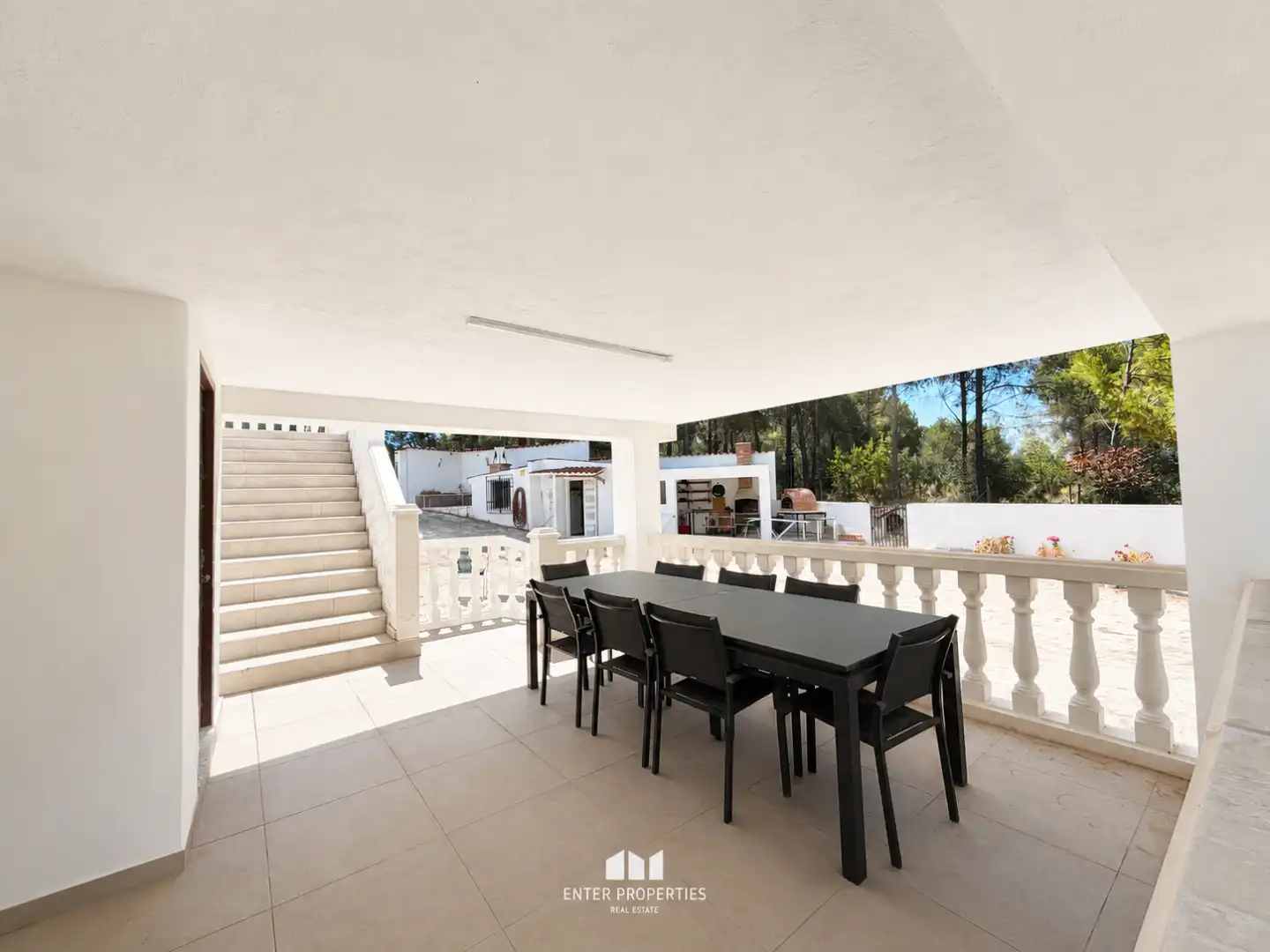 Terraza de Casa o chalet en venta en Olocau con Aire acondicionado, Calefacción y Terraza