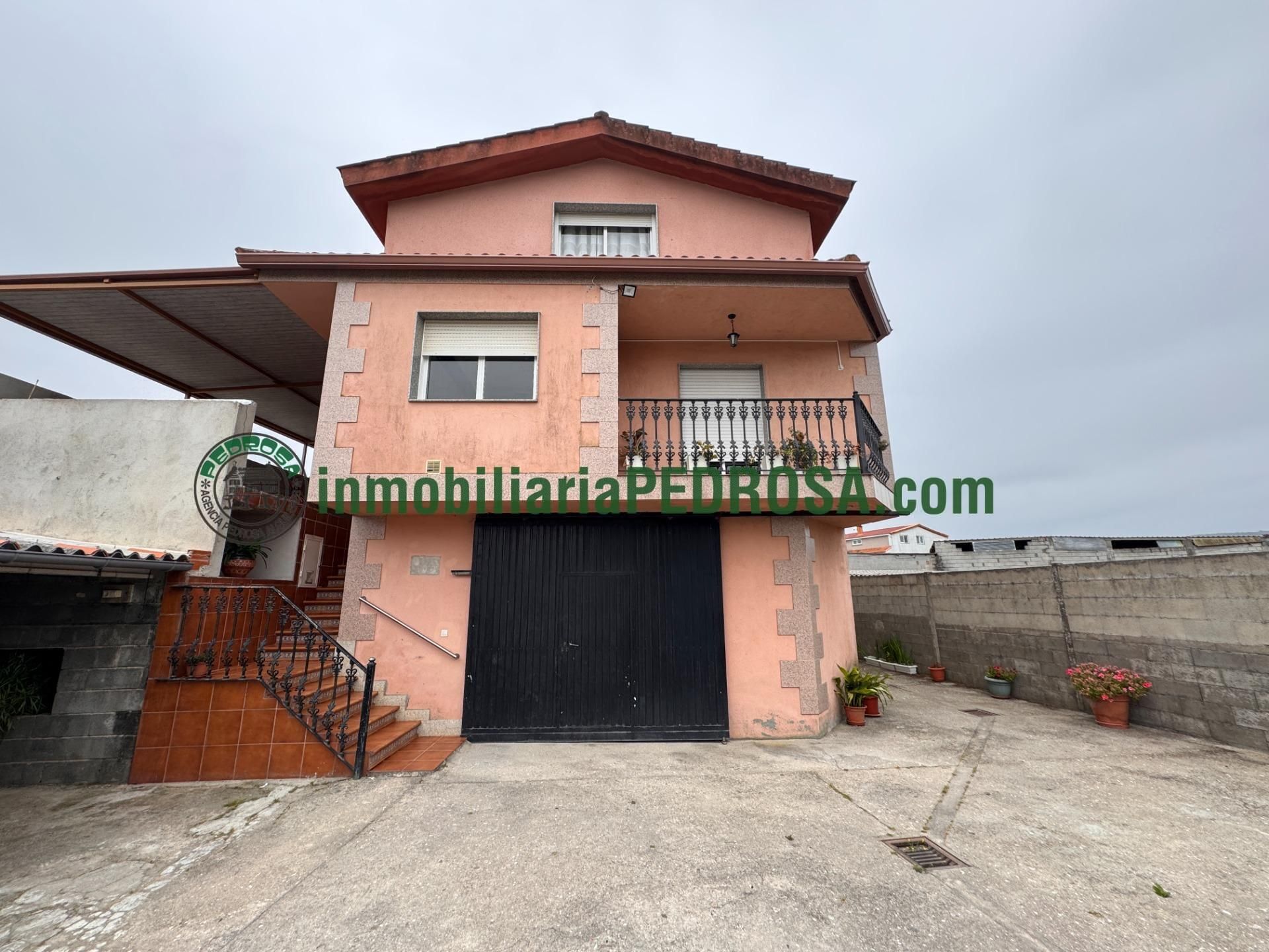 Exterior view of House or chalet for sale in Poio  with Private garden and Terrace