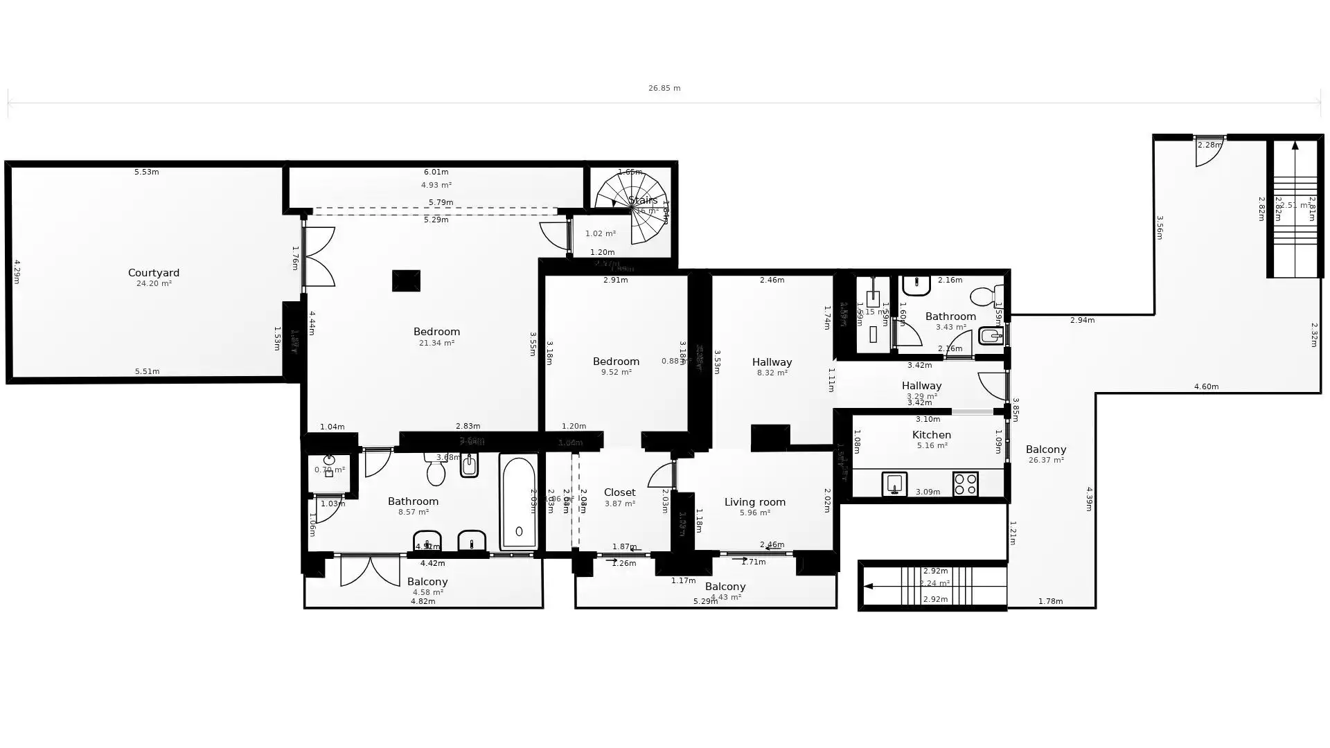 Houses for sale in Calvià  with Air Conditioner, Heating and Private garden