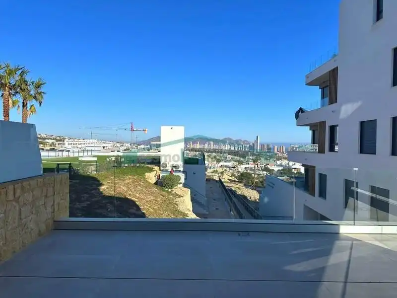 Maisonette mit Aufzug zum Verkauf in Balcón de Finestrat - Terra Marina, imagen 5
