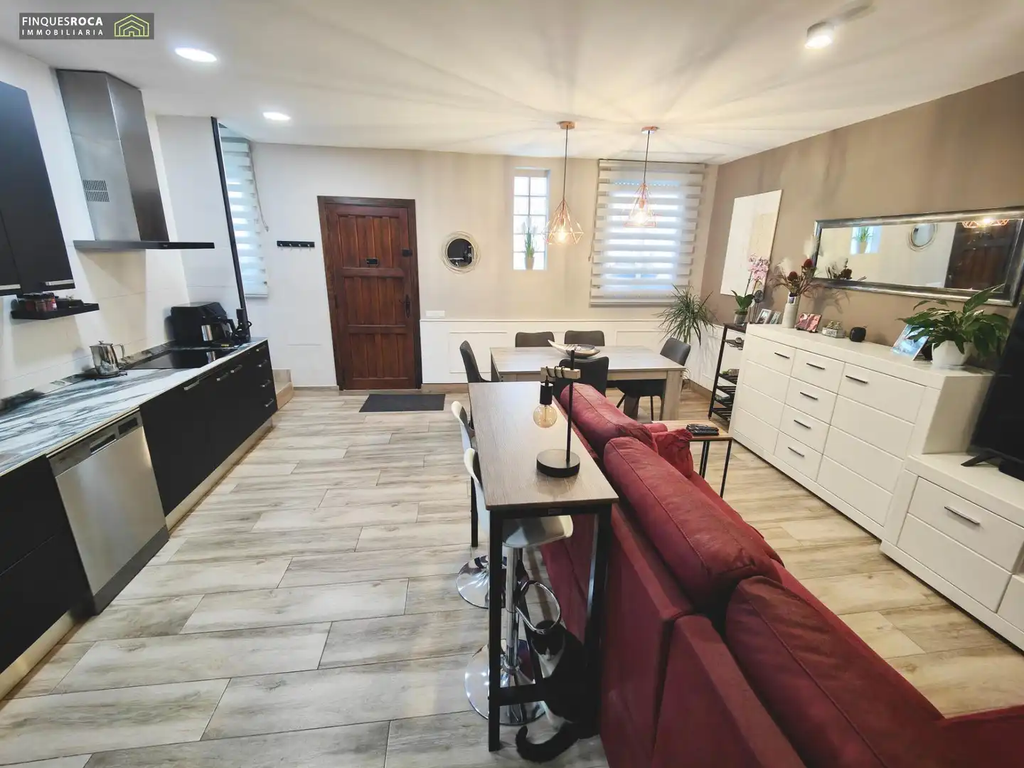 Comedor de Casa o chalet en venta en La Ràpita con Aire acondicionado y Terraza