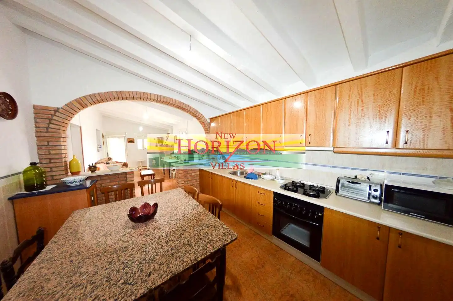 Cocina de Casa o chalet en venta en Zurgena