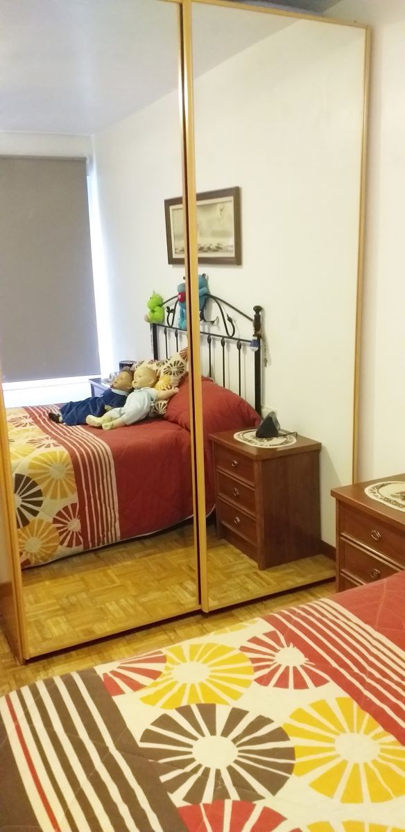 Bedroom of Flat for sale in Palencia Capital  with Heating and Terrace