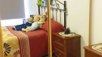 Bedroom of Flat for sale in Palencia Capital  with Heating and Terrace
