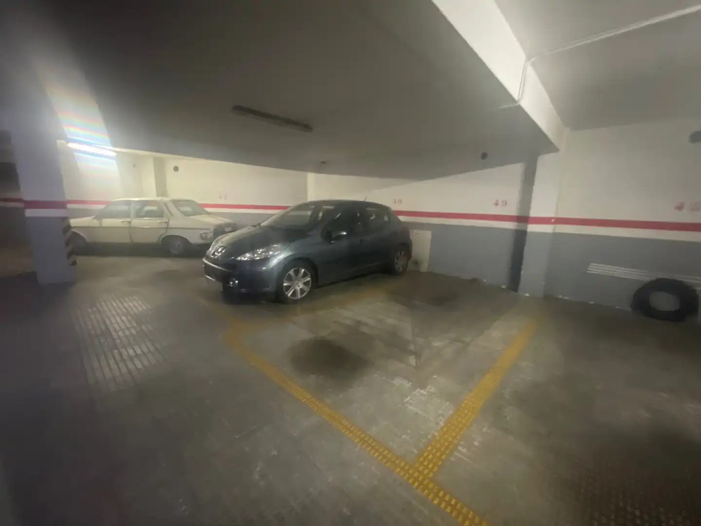 Einzelparkplatz zur Miete in Carrer de Nàpols