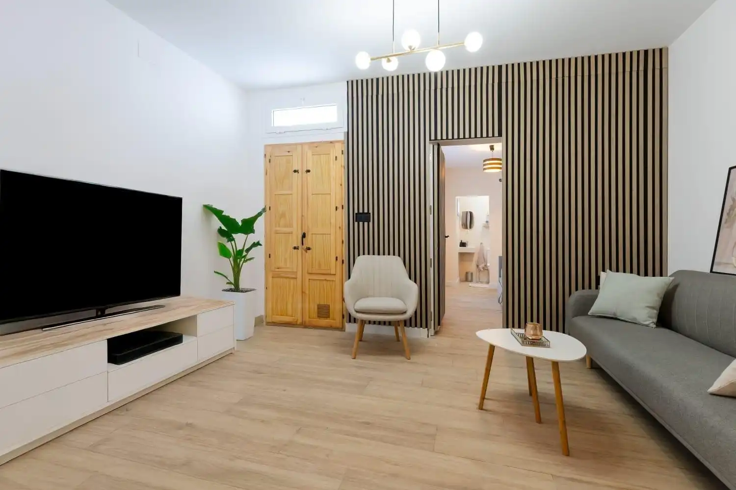 Sala de estar de Planta baja en venta en Torrevieja con Amueblado, Horno y Microondas