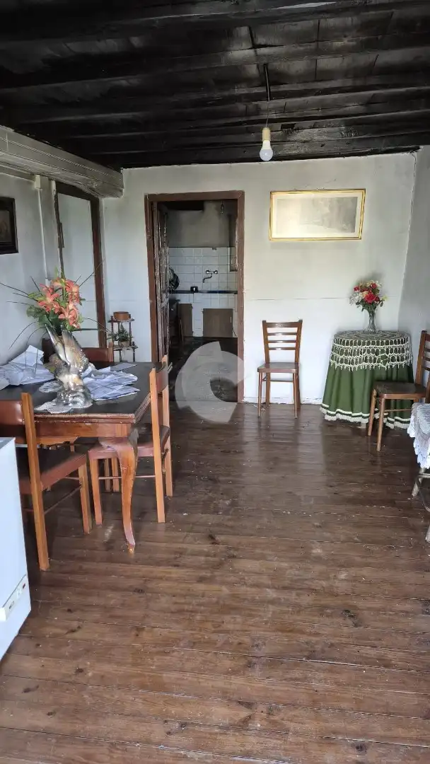 Cuina de Casa adosada en venda en Xunqueira de Espadanedo amb Jardí privat