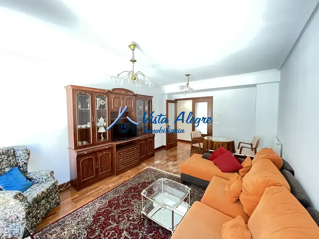 Wohnzimmer von Wohnungen zur Miete in Haro mit Heizung und Terrasse