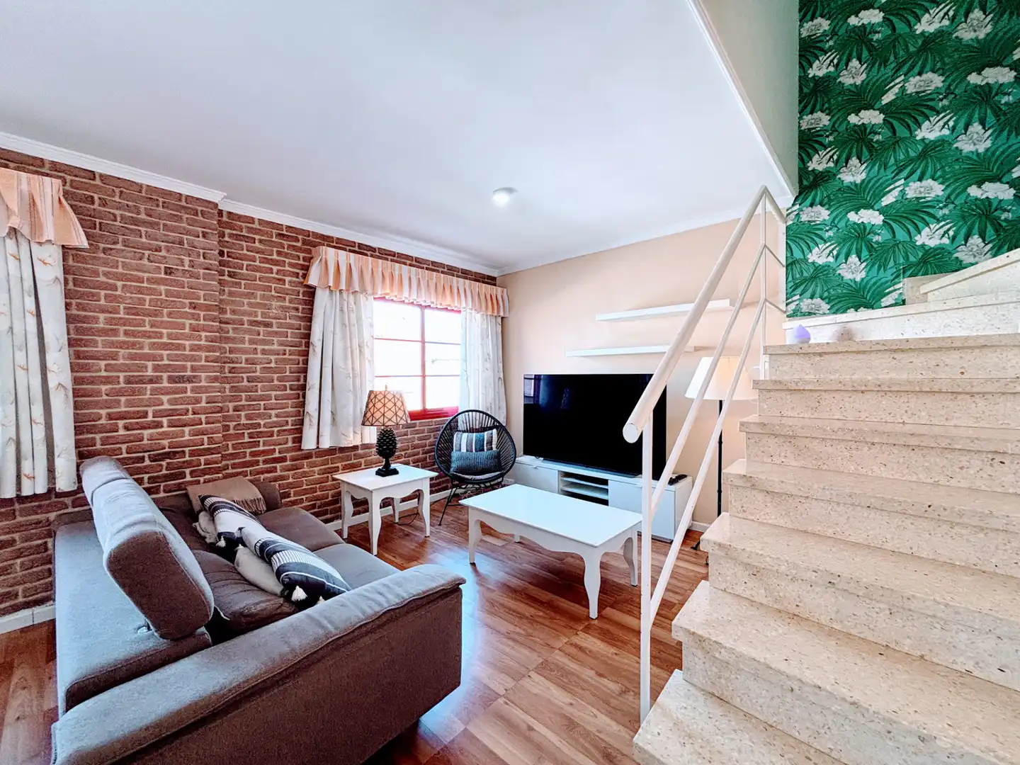 Wohnzimmer von Einfamilien-Reihenhaus zum Verkauf in Las Palmas de Gran Canaria mit Terrasse und Abstellraum