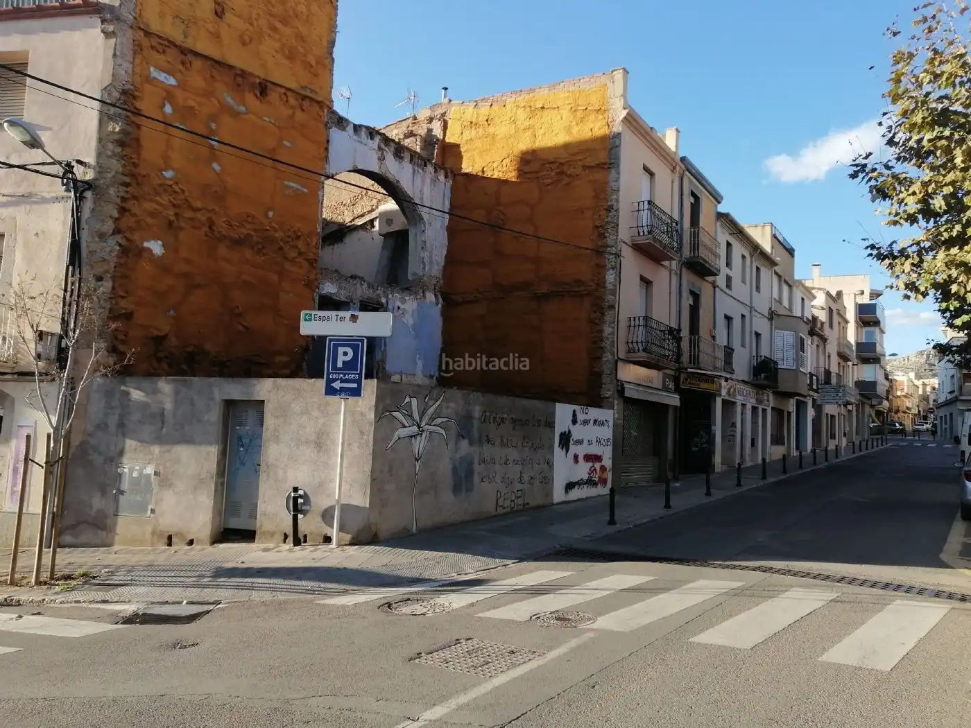 Terreny residencial en venda a Carrer Riu Ter 2