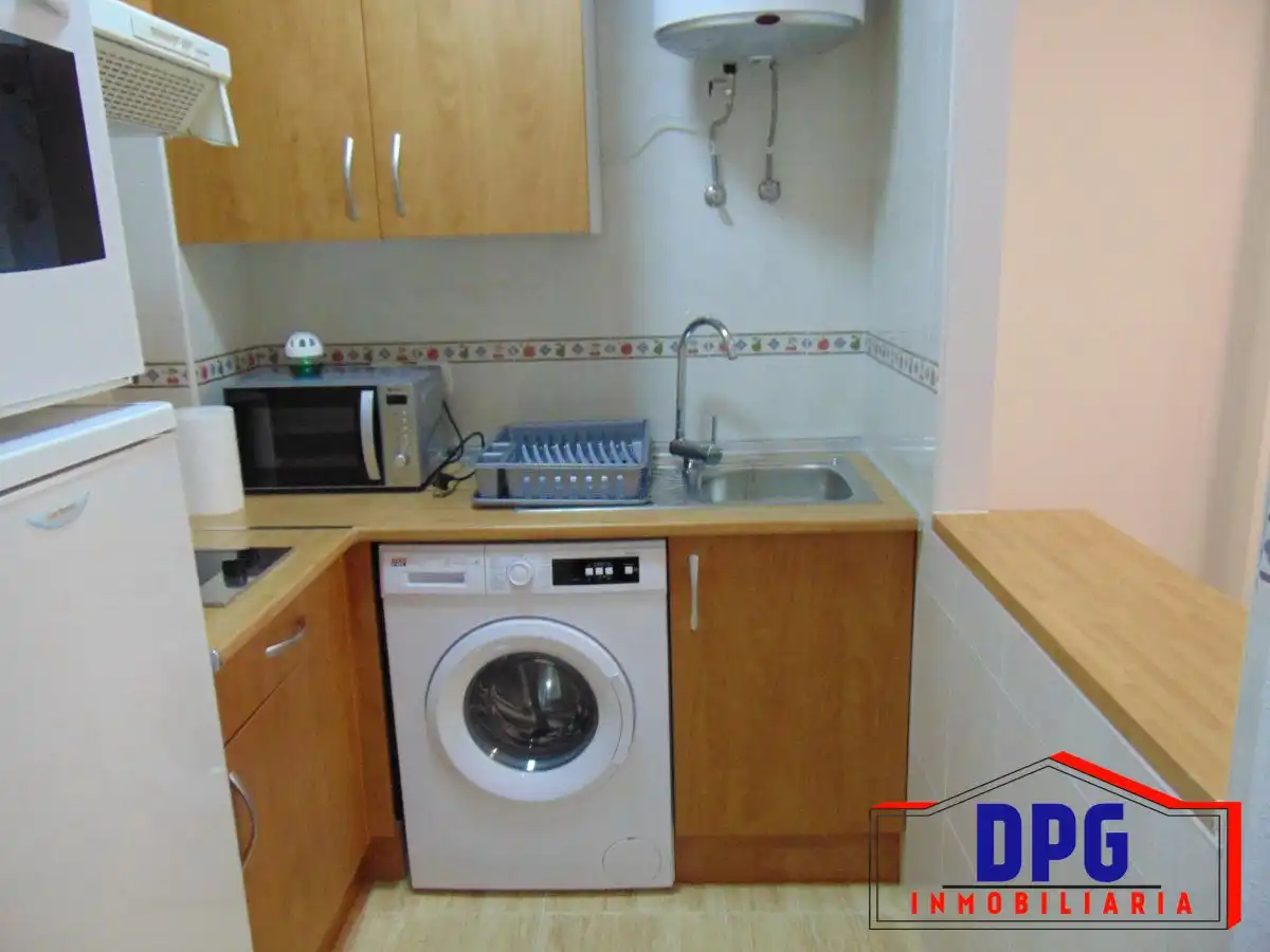 Kitchen of Apartments for sale in Garrucha  with Terrace, Storage room and Furnished