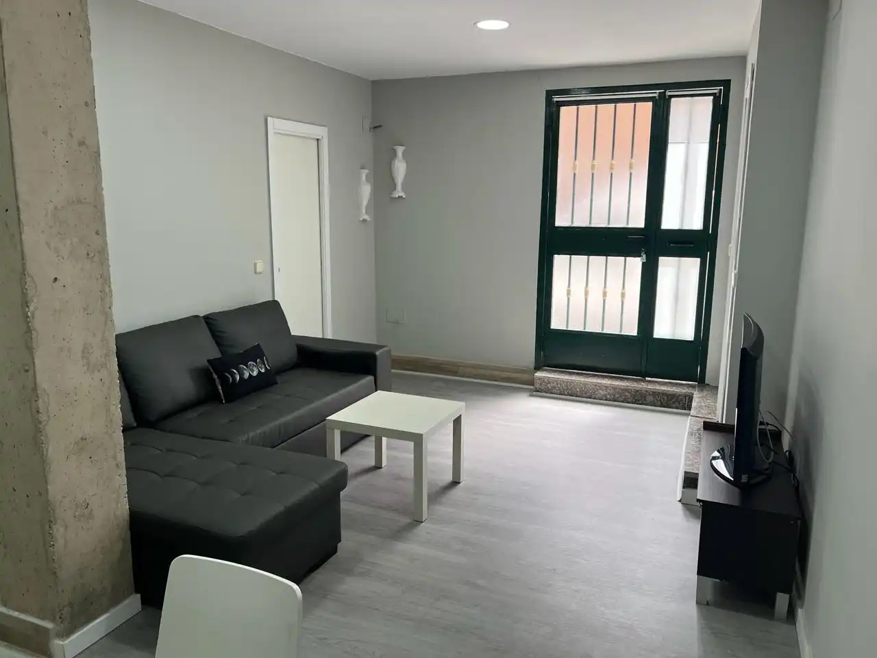 Sala de estar de Planta baja en venta en San Sebastián de los Reyes con Amueblado