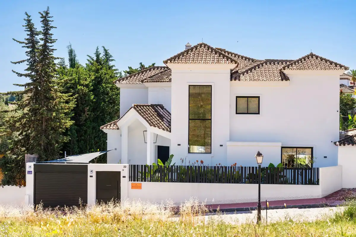 Xalet amb jardí en venda a Nueva Andalucía, imagen 37