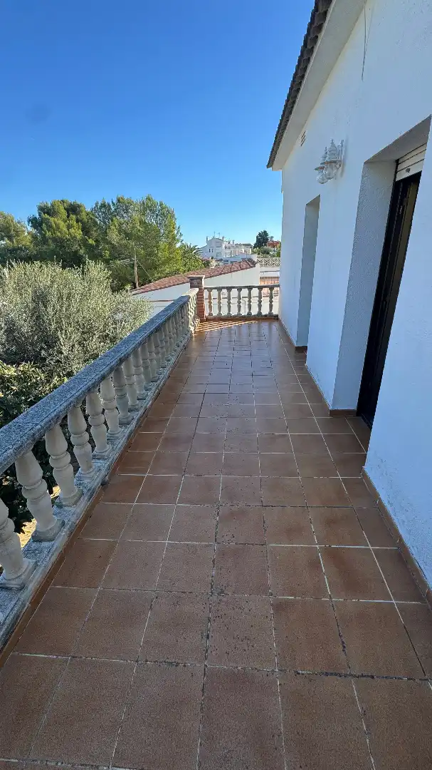 Terraza de Casa o chalet en venta en Torredembarra con Aire acondicionado, Calefacción y Jardín privado