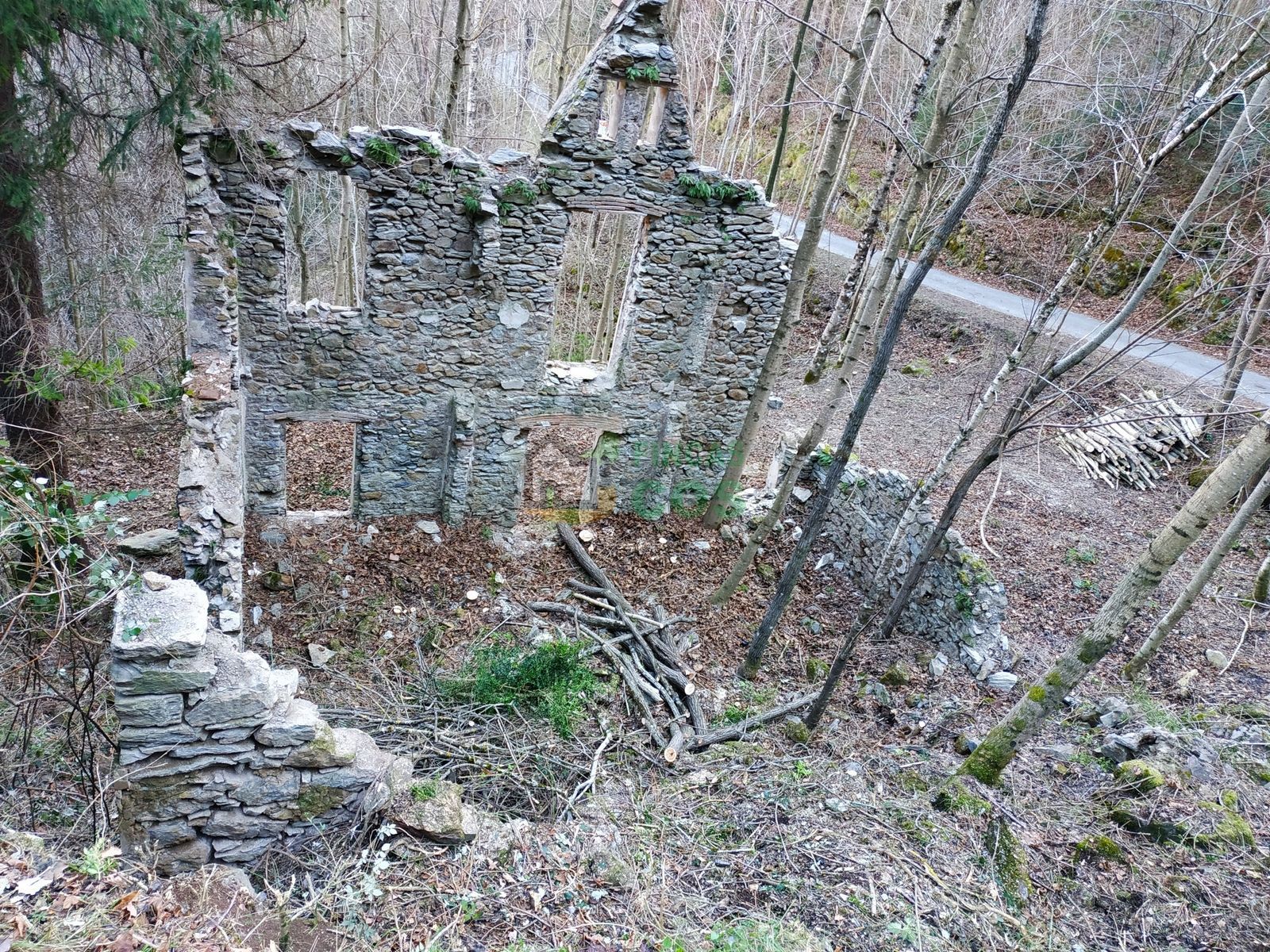Vista exterior de Casa o xalet en venda en Queralbs amb Jardí privat