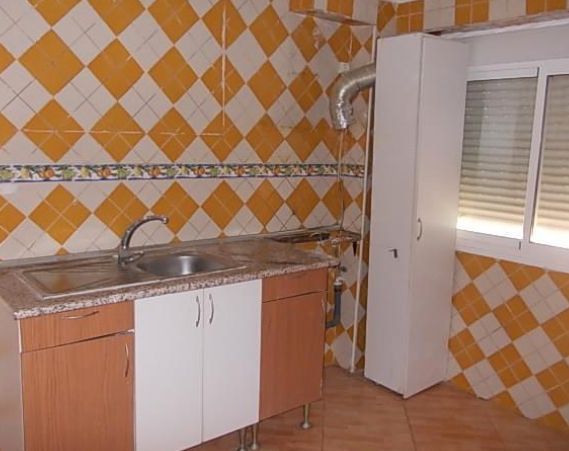Kitchen of Flat for sale in  Almería Capital