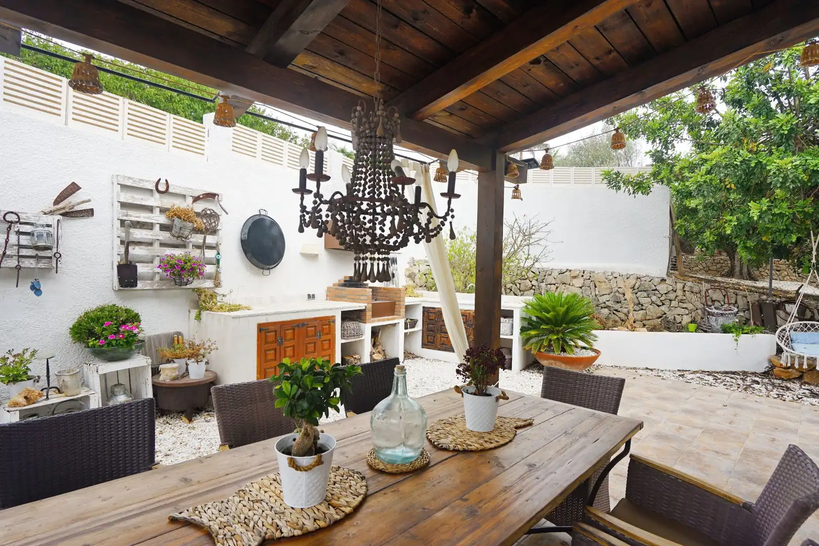 Terrace of Houses for sale in Dénia  with Air Conditioner, Heating and Private garden