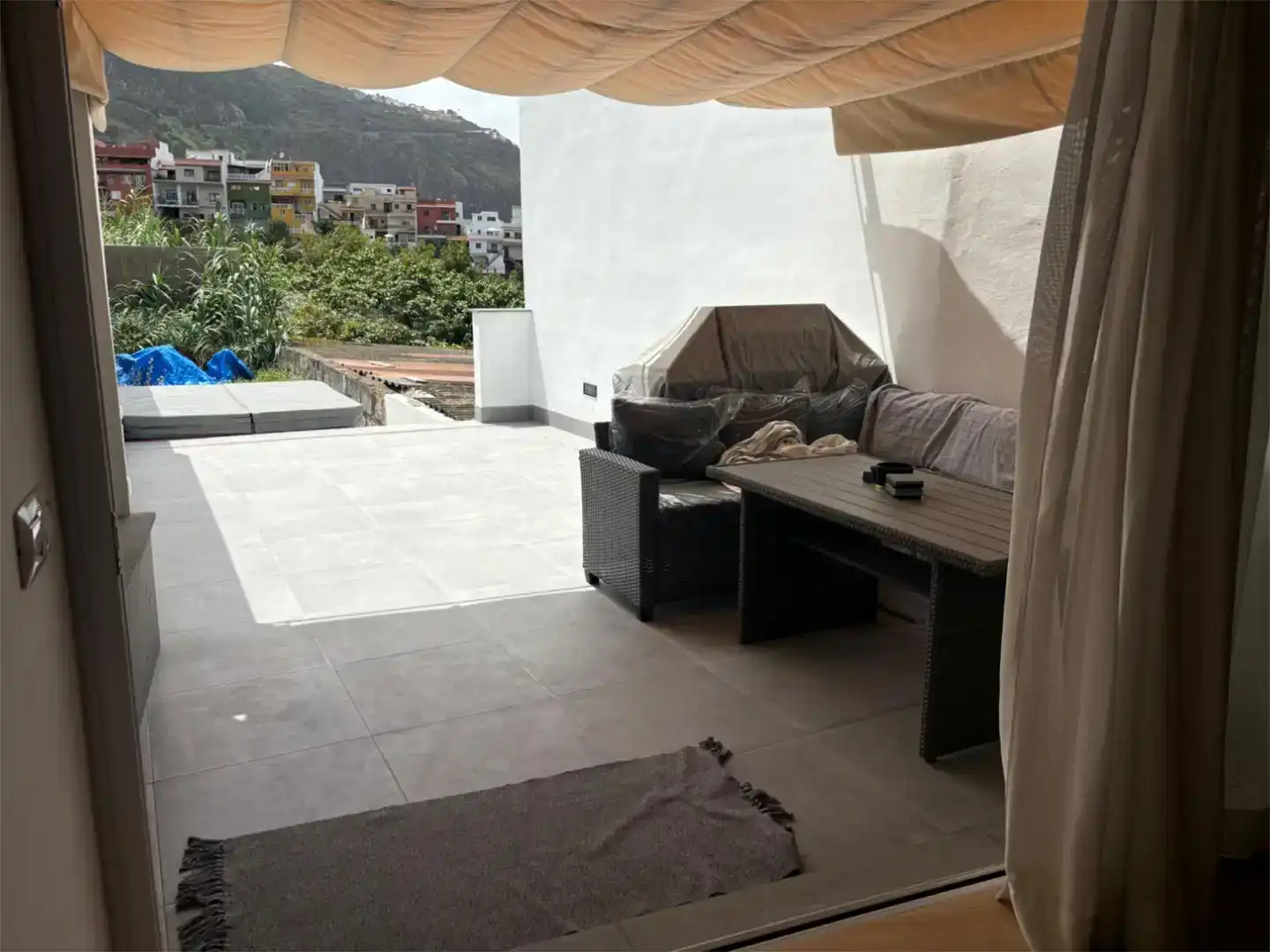 Terrassa de Casa o xalet en venda en Los Realejos amb Piscina