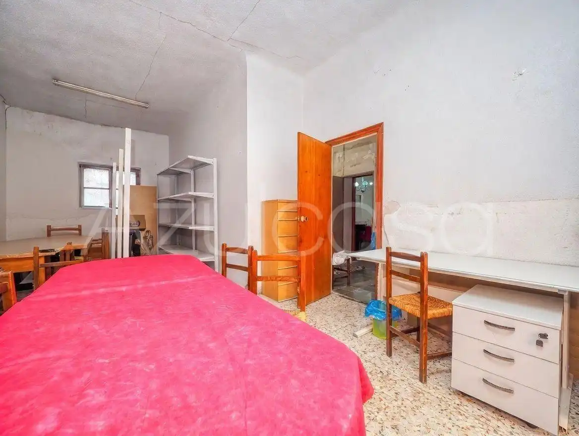 Habitación de Casa adosada en venta en Elche / Elx con Aire acondicionado y Amueblado