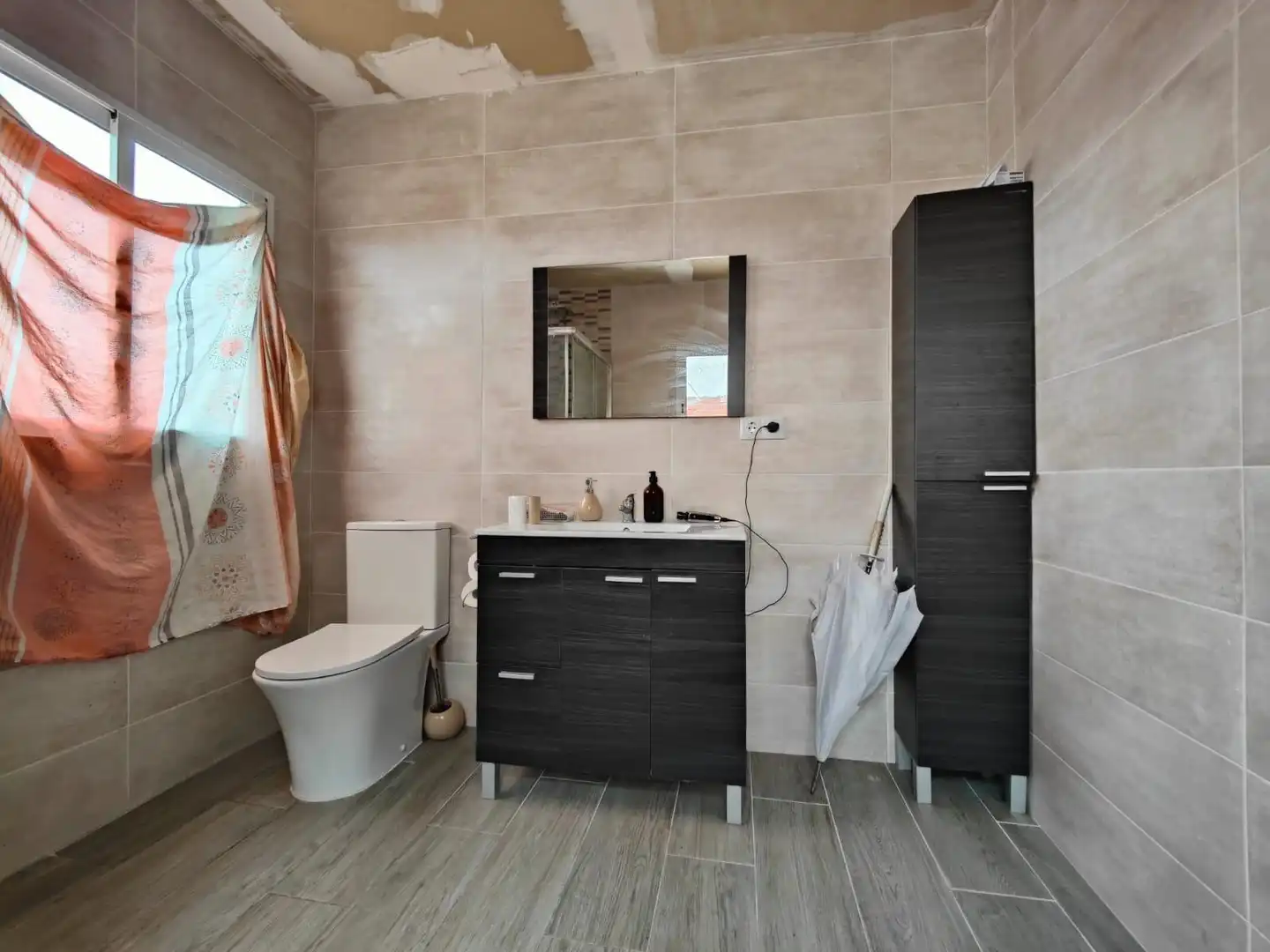 Bathroom of Country homes for sale in Bellvei  with Private garden, Terrace and Storage room