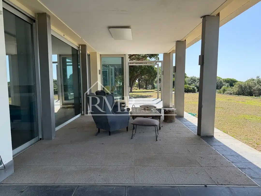 Terraza de Casa o chalet en venta en Arenys de Mar con Aire acondicionado, Calefacción y Jardín privado