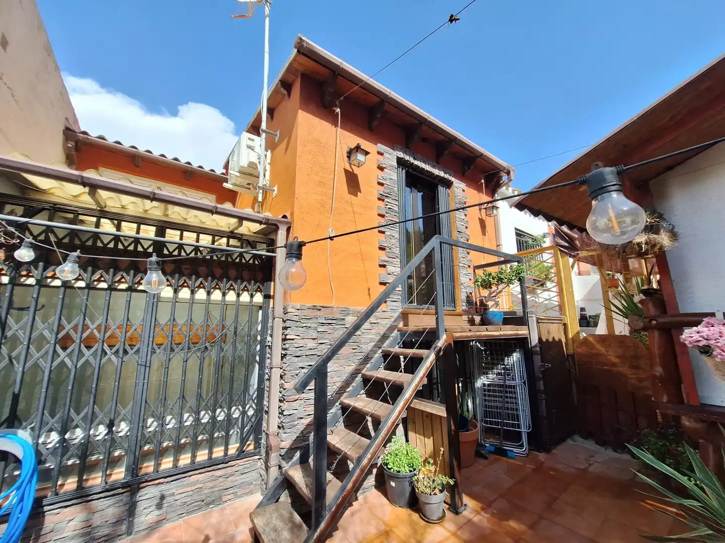 Exterior view of Detached homes for sale in Castalla  with Air Conditioner, Heating and Storage room