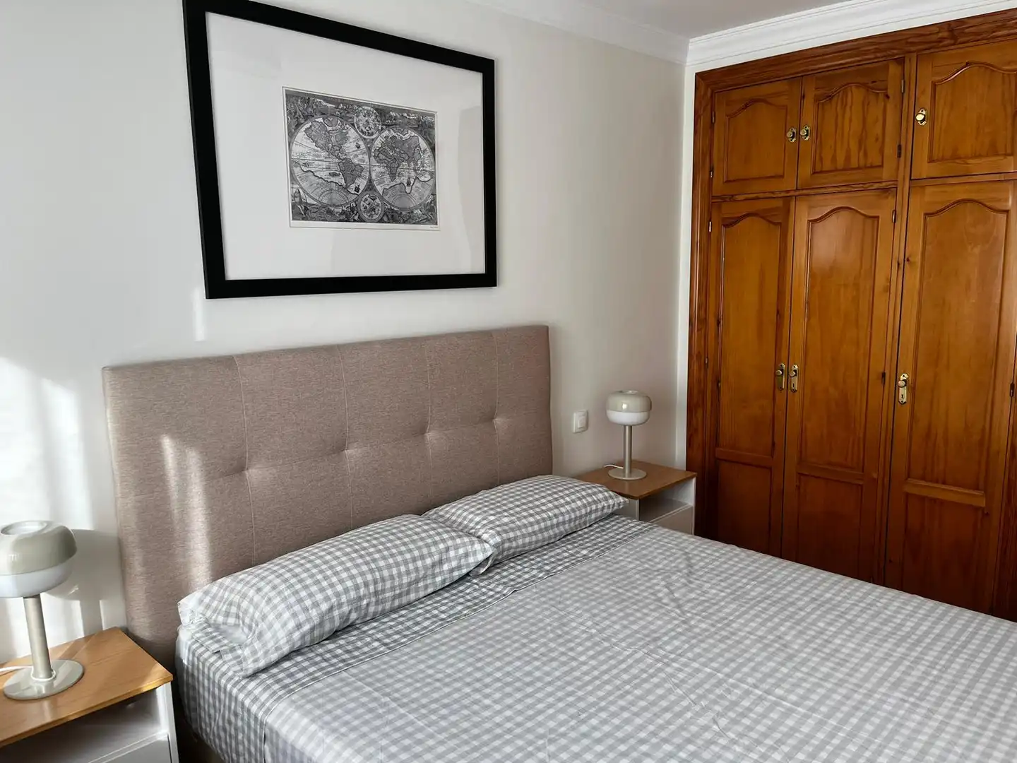Habitación de Piso de alquiler en Málaga con Aire acondicionado, Calefacción y Amueblado