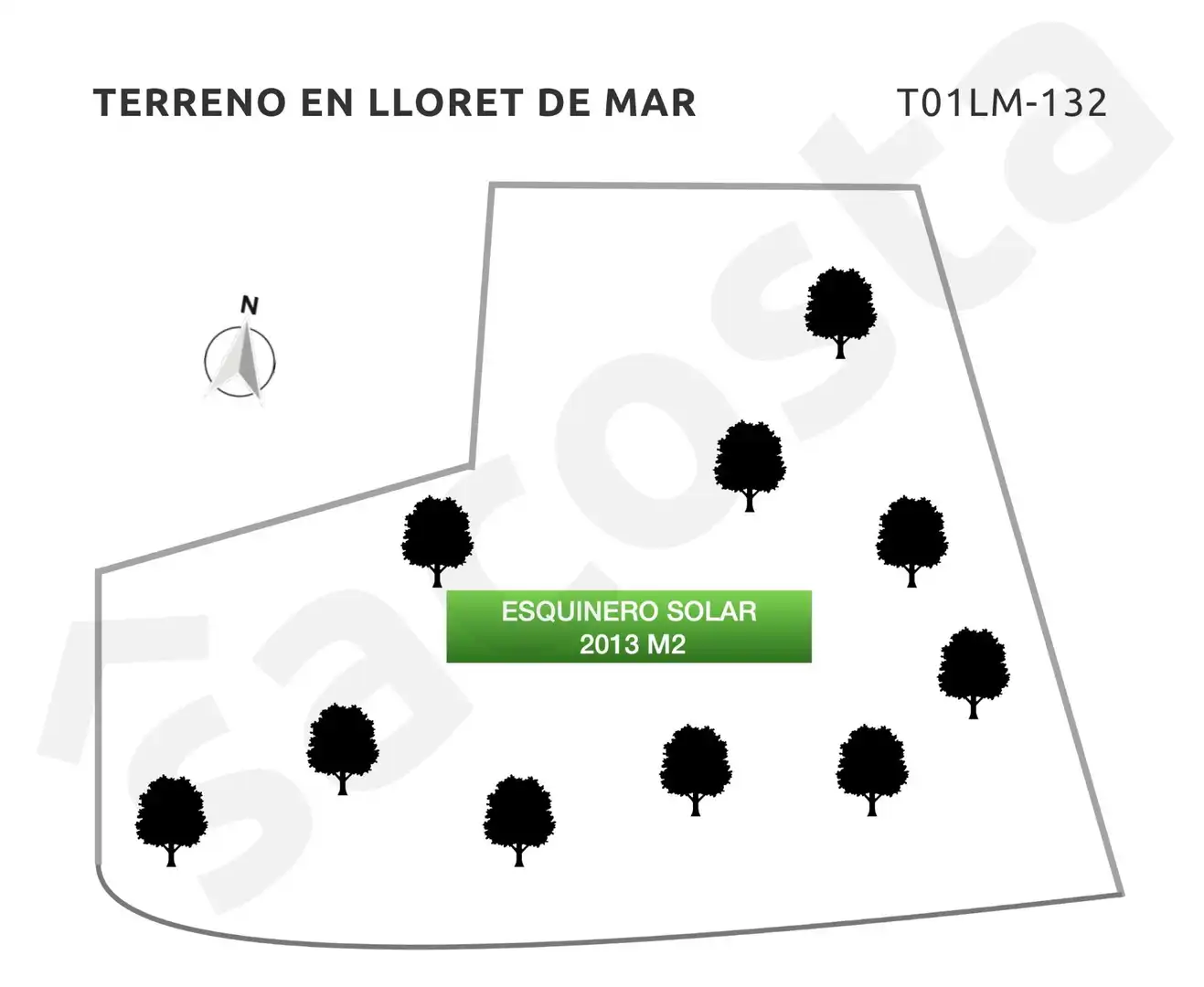 Grundstücke und Bauplätze zum Verkauf in Residencial Blanes - Vistamar, imagen 8