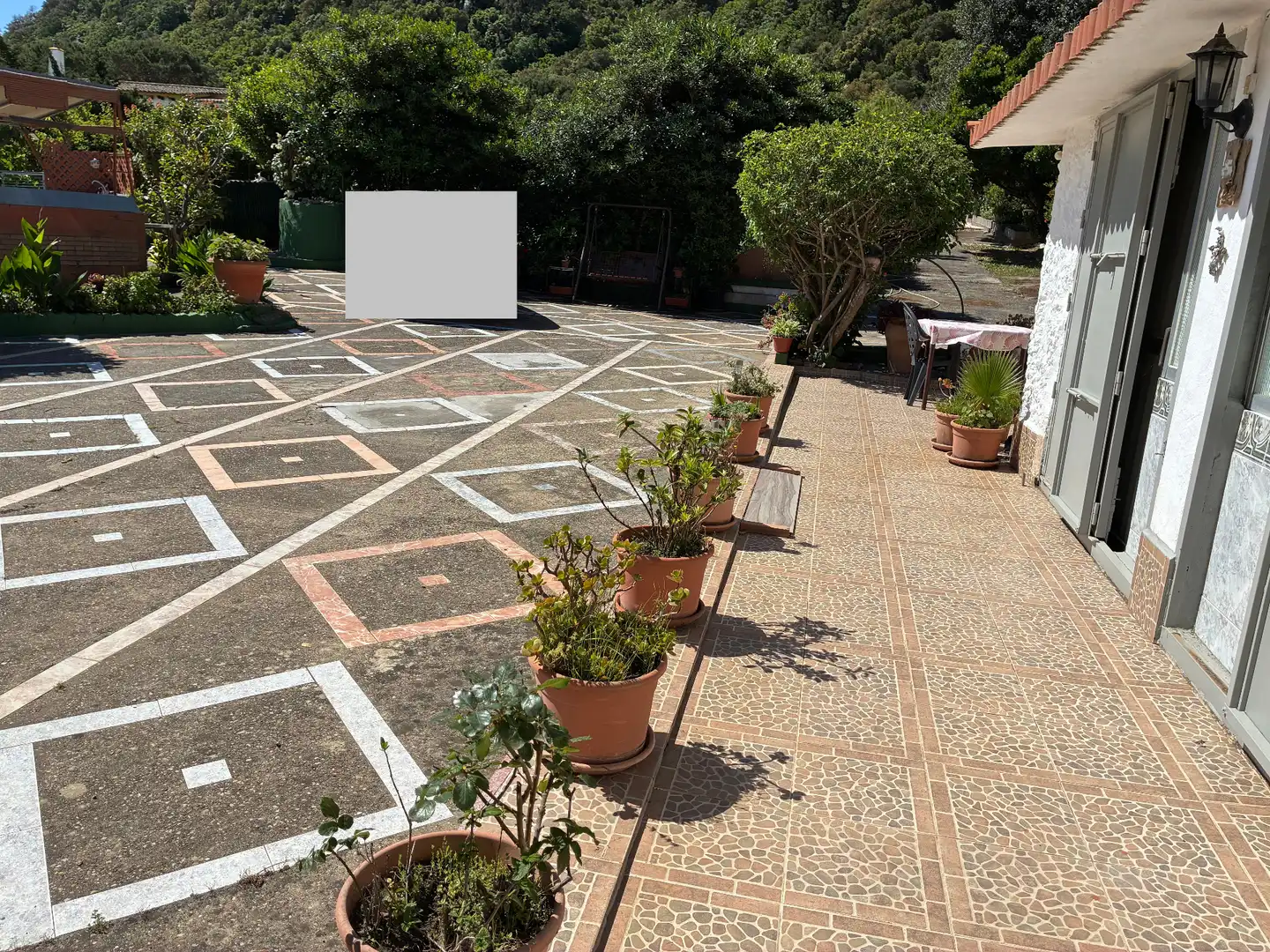 Parking de Casa o chalet en venta en Los Barrios con Aire acondicionado, Jardín privado y Terraza
