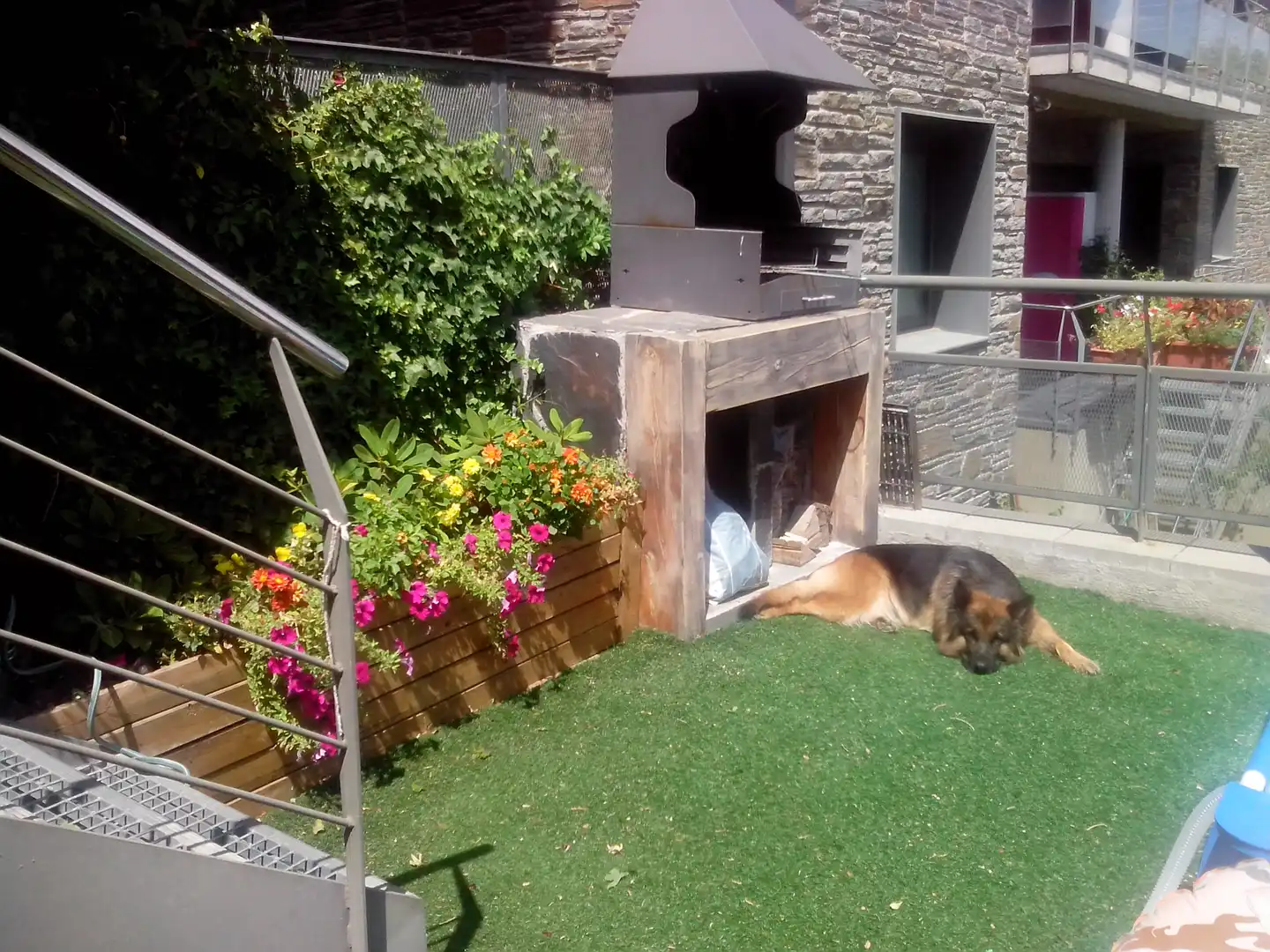 Garden of Flat for sale in Montferrer i Castellbò  with Heating, Private garden and Terrace