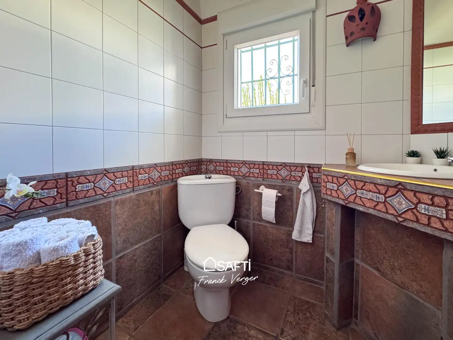 Bathroom of Houses for sale in Pego  with Air Conditioner, Heating and Terrace