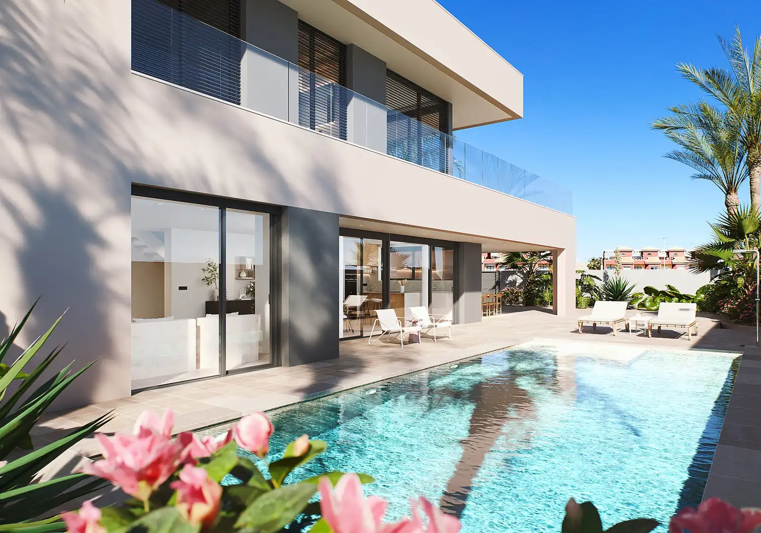 Casa amb terrassa en venda a Orihuela Costa, imagen 2
