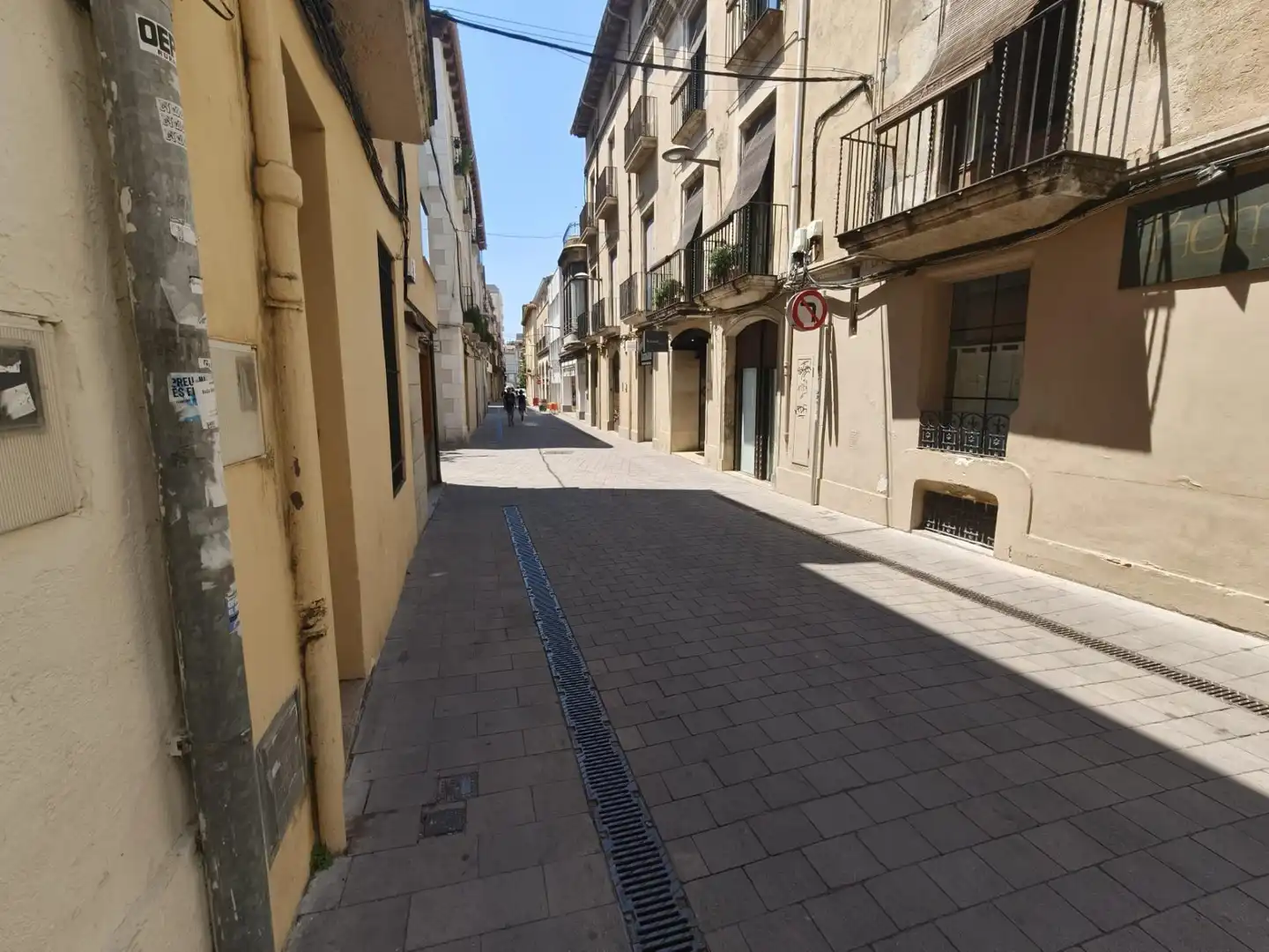 Vista exterior de Local de lloguer en Vilafranca del Penedès